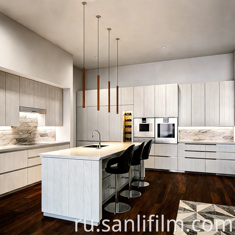 Plastic Laminate Cabinet Protective Film